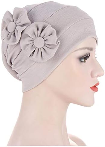 Şanslı staryuan ® 3Pack kemo şapkalar kadın kanser bere kap çiçek saç dökülmesi şapka