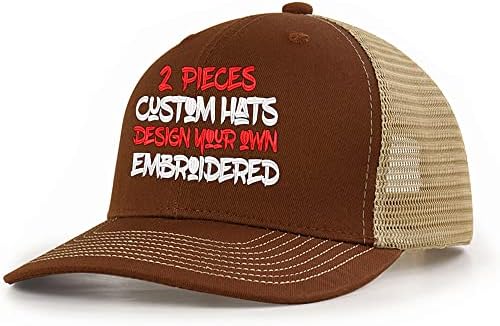 2 Adet Özel 112 Kamyon Şoförü Şapkası İşlemeli Snapback Şapka Kişiselleştirilmiş Yupoong Açık