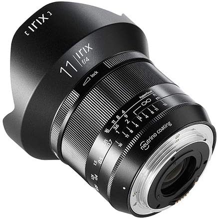 Irıx Lens 0.4 inç (11mm) Pentax IL-11BS-PK için F4 Blackstone