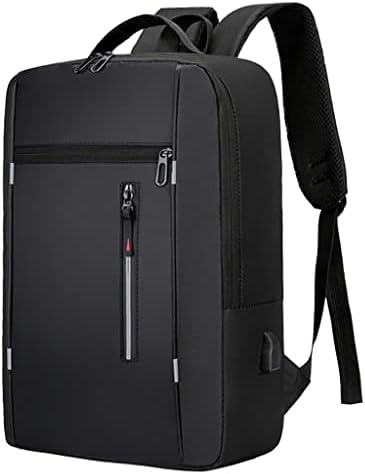 ZHUHW Su Geçirmez iş sırt çantası Erkekler USB Sırt Çantaları Laptop Sırt Çantası Büyük Kapasiteli Sırt Çantaları