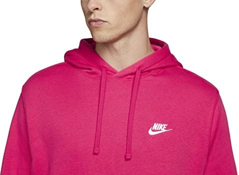 Nike Erkek Kazak Polar Club Kapüşonlu Sweatshirt