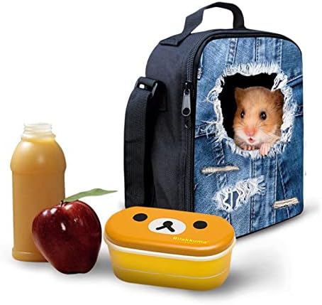 chaqlın okul sırt çantası Seti 2 Adet Yalıtımlı Öğle Yemeği Çantası At Baskı İlköğretim Kızlar Bookbag Sırt Çantası