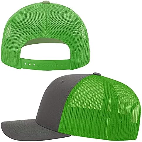 Erkekler için Özel Kamyon Şoförü Şapkaları Ayarlanabilir Snapback file şapka Açık Havada Beyzbol Şapkası için Harika