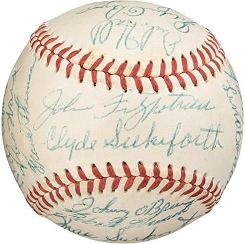 Roberto Clemente Çaylak 1955 Pittsburgh Pirates İmzalı Beyzbol PSA DNA İmzalı Beyzbol Topları