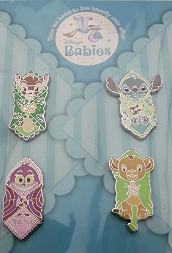 Disney Pin - Battaniyeli Bebekler Güçlendirici Seti