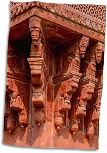 3dRose Fatehpur Sikri. Babür Camii. Bharatpur. Rajasthan. - Havlular (twl-225665-3)