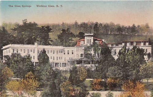 Watkins Glen, New York Kartpostalı