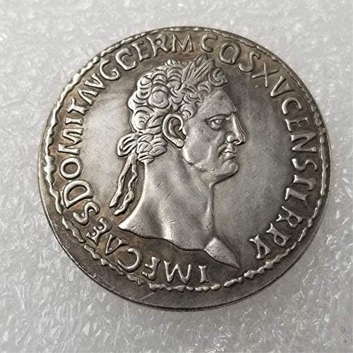 Çoğaltma Roma Paraları Antik Roma Paraları-Şanslı Hatıra Parası Hediye-Madeni Paraların Tarihini Keşfedin ve Hizmetinizi