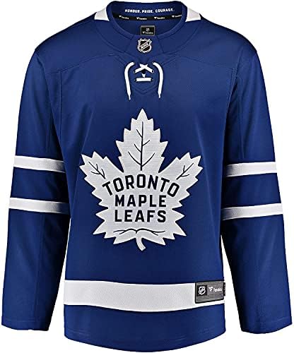 Fanatikler Toronto Maple Leafs Boş Ayrılıkçı Mavi Kraliyet Deplasman Forması