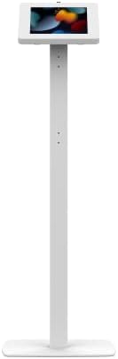 CTA Dijital İnce Zemin Standı / Uzun Ayakta 360 Derece Kiosk Ekran Tablet Tutucu Şarj Cihazı Erişim ve Kilit iPad