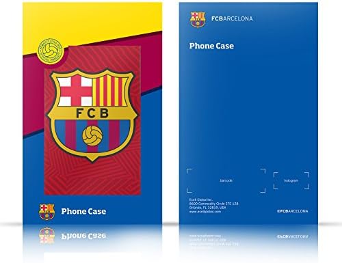 Kafa Çantası Tasarımları Resmi Lisanslı FC Barcelona Pedri 2022/23 Oyuncular Ev Kiti Sert Case Arka ile Uyumlu Apple