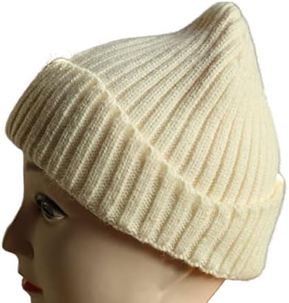 SHUERIET Kış Klasik Rahat Şapka Sıcak Çorap Kaplı Bere örgü şapkalar Kadınlar ve Erkekler için