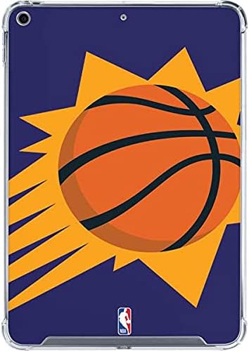 ıPad 10.2 inç (2019-21) ile Uyumlu Skinit Clear Tablet Kılıfı - Resmi Lisanslı NBA Phoenix Suns Büyük Logo Tasarımı