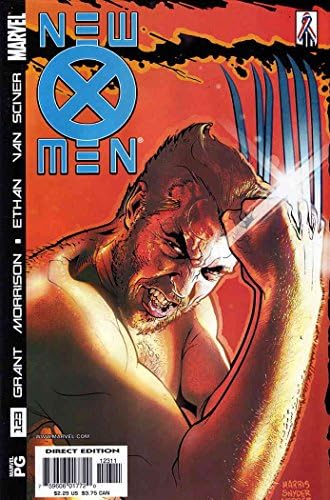 Yeni X-Men, 123 FN ; Marvel çizgi romanı / Grant Morrison