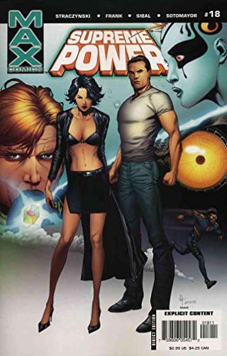 Yüce Güç 18 VF / NM; Marvel çizgi romanı / MAX Straczynski Filosu Yüce