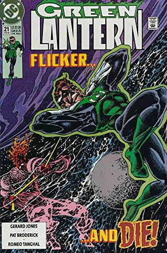 Yeşil Fener (3. Seri) 21 VF; DC çizgi roman