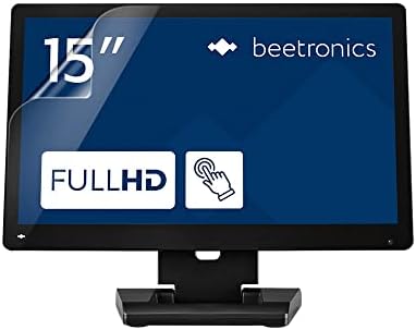 celicious Mat Parlama Önleyici Ekran Koruyucu Film ile Uyumlu Beetronics 15 inç Dokunmatik Ekran 15TS5 [2'li paket]