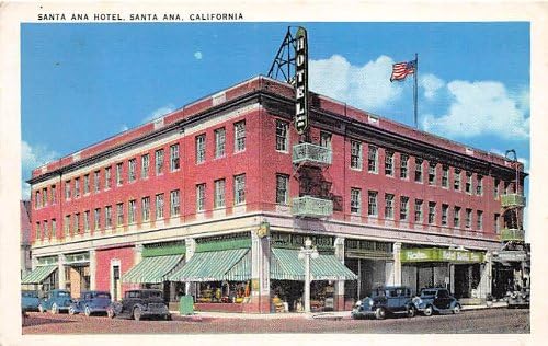 Santa Ana, Kaliforniya Kartpostalı