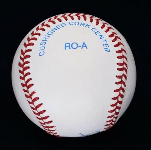 Güzel Nolan Ryan İmzalı OAL Beyzbol JSA COA İmzaladı QQ84082-İmzalı Beyzbol Topları