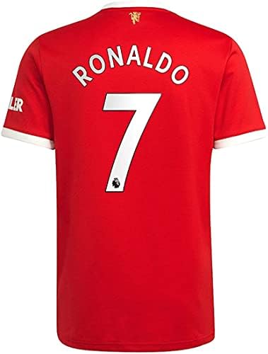 Ronaldo 7 Man United Home Erkek Futbol Forması-2021/22