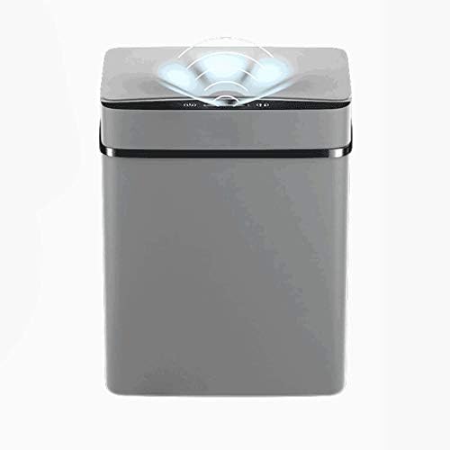 WXXGY Akıllı çöp tenekesi Otomatik sensörlü çöp kovası Akıllı Sensör Elektrikli çöp kutusu Ev çöp kutusu Mutfak Banyo