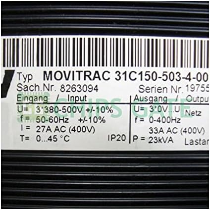 1 adet MOVİTRAC 31C150-503-4-00 Evirici