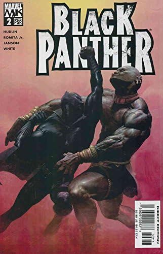 Kara Panter (Cilt. 3) 2 VF ; Marvel çizgi romanı / Shuri
