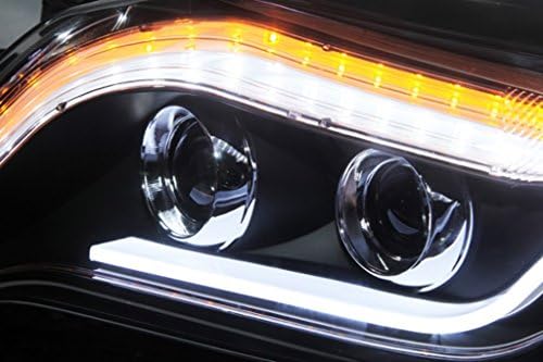 Genel 2014 ila 2015 Yıl Toyota Land Cruiser Prado için FJ150 LED Şerit kafa lambaları Ön Lambalar LF