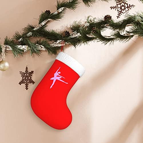 CUTEDWARF Bale Noel Çorap Noel Ağacı Süsleri Noel Çorap Noel Tatil Parti Hediyeler için 18 İnç