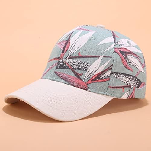 DHTDVD Yeni beyzbol şapkası Kadın Çiçek Nakış güneş şapkaları İlkbahar Yaz Kızlar Ayarlanabilir Snapback vizör kep