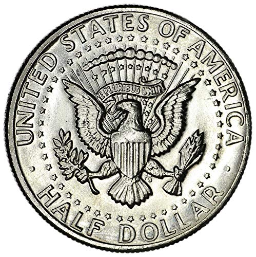 1972 P Kennedy Yarım Dolarlık Dolaşımsız ABD Darphanesi