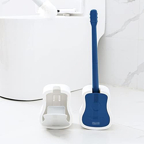 YEAPA Tuvalet Fırçası Tuvalet Fırçası Tutucu Ev Duvara Monte Tuvalet Temizleme Fırçası Banyo Uzun Saplı Temizleme