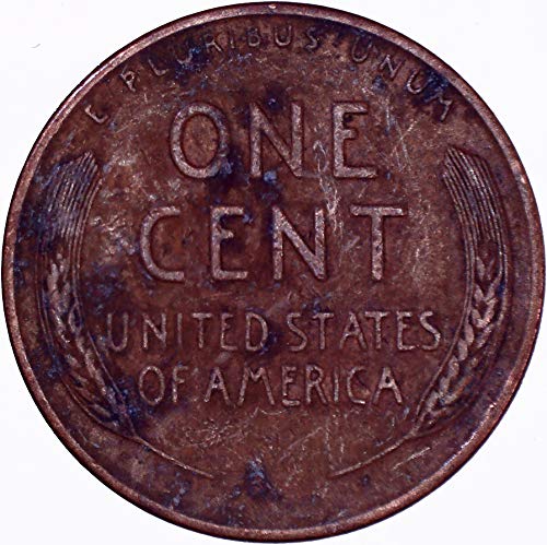 1938 D Lincoln Buğday Cent 1C Fuarı