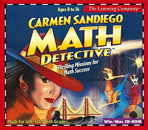 Carmen SanDiego Matematik Dedektifi