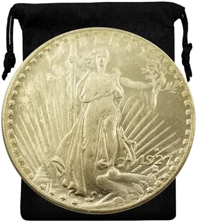 Kocreat Kopya 1927-S Çift Kartal Liberty Altın Sikke Yirmi Dolar-Çoğaltma ABD Hatıra Sikke Şanslı Sikke Morgan Dolar