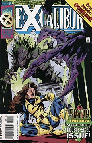 Excalibur 90 (kartlı) VF / NM ; Marvel çizgi romanı / Warren Ellis'in Üstesinden gelmek