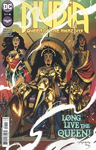 Nubia: ların Kraliçesi 1 VF / NM; DC çizgi roman