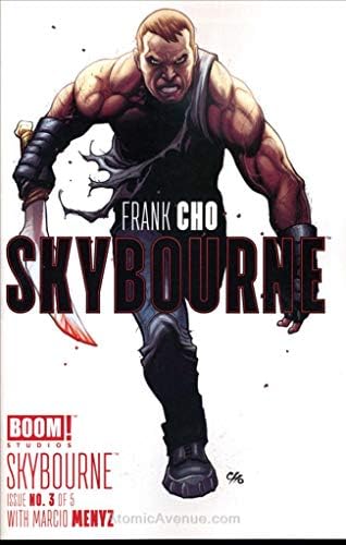 Skybourne 3 VF / NM; Bom! çizgi roman | Frank Cho