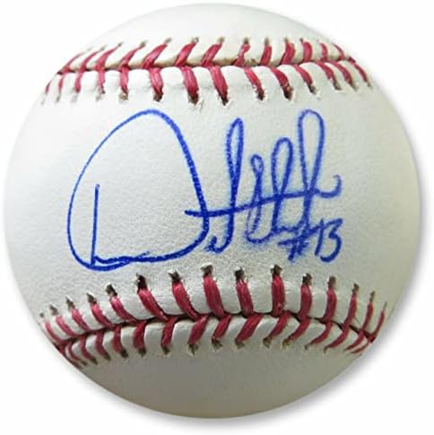 Orlando Hudson İmzalı MLB Beyzbol Los Angeles Dodgers S1341 İmzalı Beyzbol Topları İmzaladı