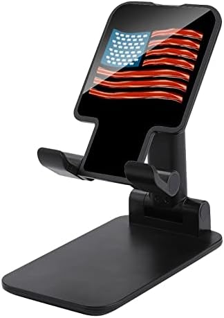 Bacon ABD Bayrağı Cep Telefonu Standı Katlanabilir Ayarlanabilir Cep Telefonu Tutucu Masaüstü Dock iPhone Anahtarı