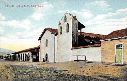 Santa Inez, Kaliforniya Kartpostalı