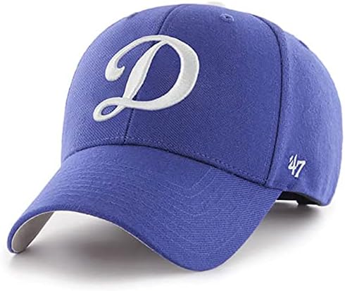 '47 Los Angeles Dodgers D Logosu MVP Ayarlanabilir Koyu Kraliyet Mavisi Şapka