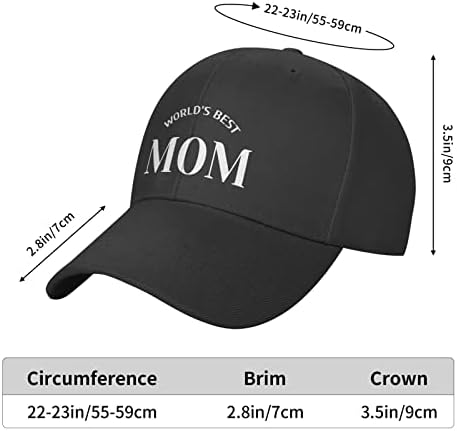 Anneler Günü Moda beyzbol şapkası Şapka Kap Unisex Ayarlanabilir Rahat Baba Erkekler Kadınlar için Spor Açık
