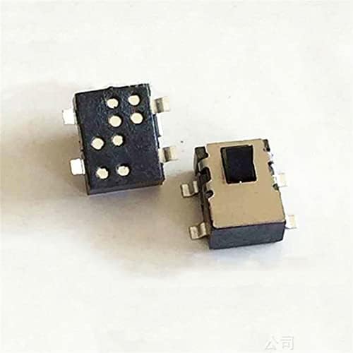Endüstriyel Anahtarlar 10 adet 4 Pin Mini Slayt Anahtarı Sıfırlama Mikro Geçiş Anahtarı Minyatür Anahtarı Nemlendirici