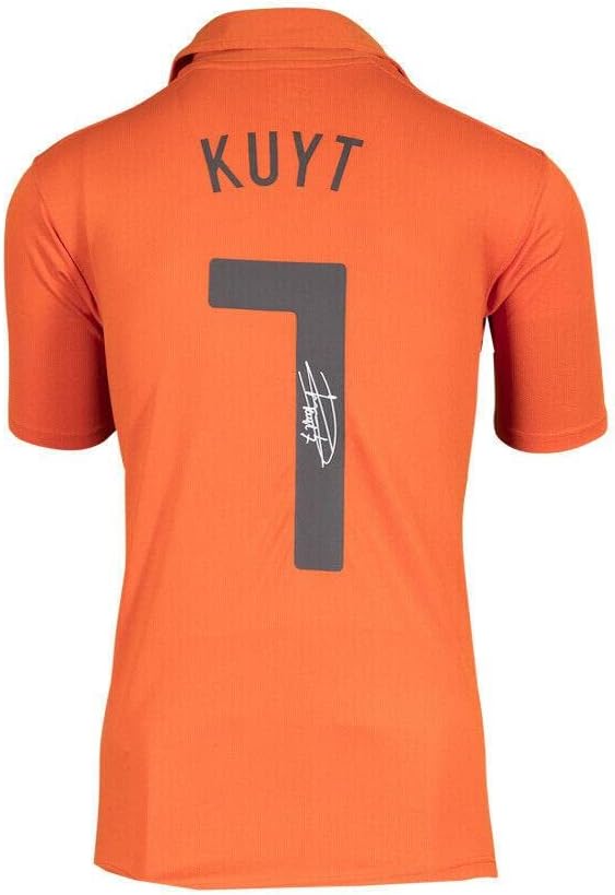 Dirk Kuyt İmzalı Hollanda Forması-2006-2008, Anasayfa, 7 Numara İmzalı-İmzalı Futbol Formaları