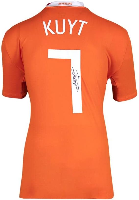 Dirk Kuyt İmzalı Hollanda Forması-2008-2010, Anasayfa, 7 Numara İmzalı-İmzalı Futbol Formaları