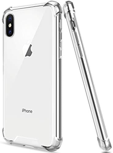 SALAWAT Uyumlu iPhone Xs Max Durumda, Temizle iPhone Xs Max Durumda Sevimli Anti Scratch İnce telefon kılıfı Kapak