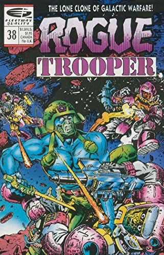 Rogue Trooper (1. Seri) 38 VF; Fleetway Kalitesinde çizgi roman