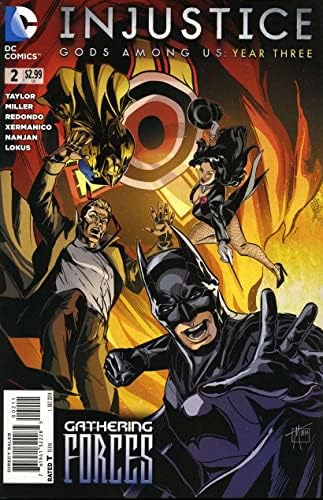 Adaletsizlik: Aramızdaki Tanrılar: Üçüncü Yıl 2 VF; DC çizgi roman