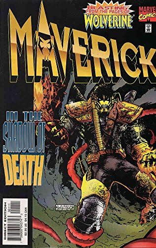 Maverick (Mini Dizi) 1 VF; Marvel çizgi romanı
